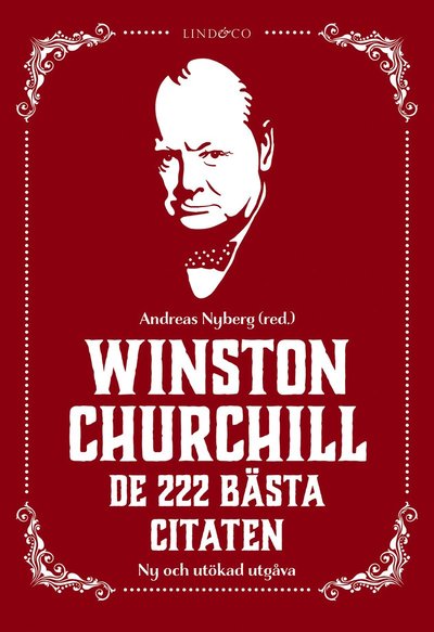 Cover for Niklas Lindblad · Winston Churchill : de 222 bästa citaten (Hardcover Book) (2021)