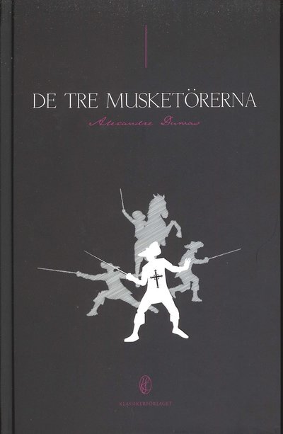 Cover for Alexandre Dumas · De tre musketörerna (Map) (2011)