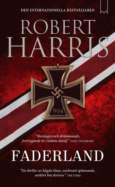Cover for Robert Harris · Faderland (Paperback Bog) (2019)
