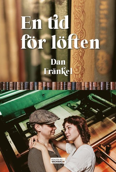 Cover for Dan Fränkel · En tid för löften (Book) (2021)