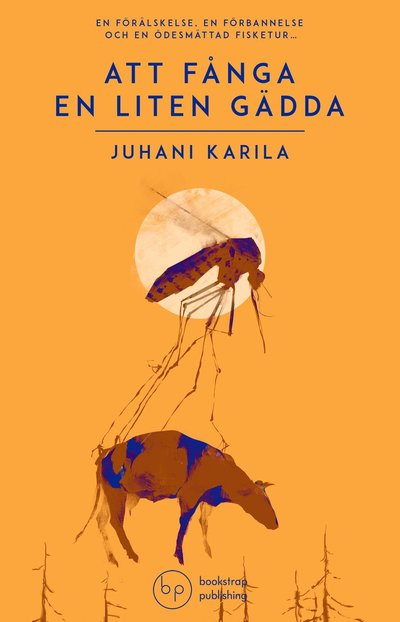 Cover for Juhani Karila · Att fånga en liten gädda (Hardcover Book) (2024)