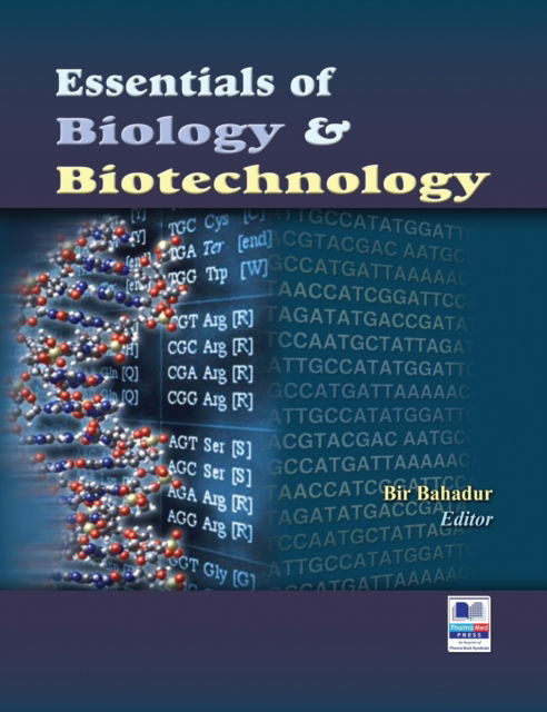 Cover for Bir Bahadur · Essentials of Biology and Biotechnology (Gebundenes Buch) [St edition] (2016)