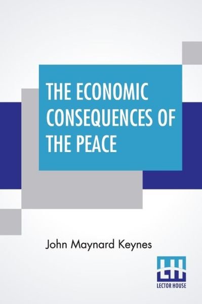 Cover for John Maynard Keynes · The Economic Consequences Of The Peace (Pocketbok) (2019)