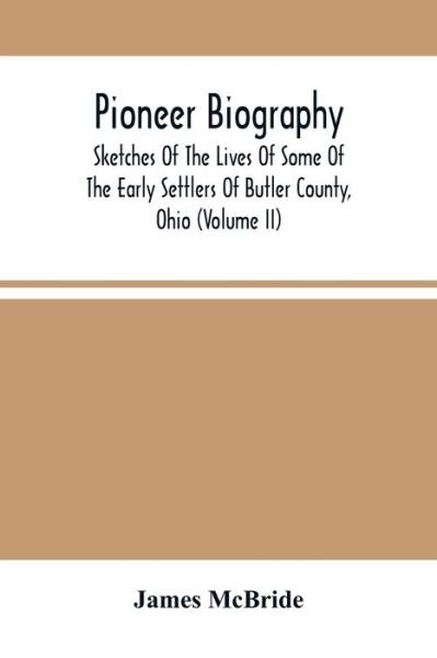 Cover for James McBride · Pioneer Biography (Paperback Bog) (2021)