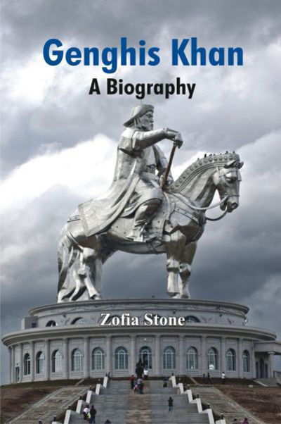 Cover for Zofia Stone · Genghis Khan (Hardcover Book) (2017)