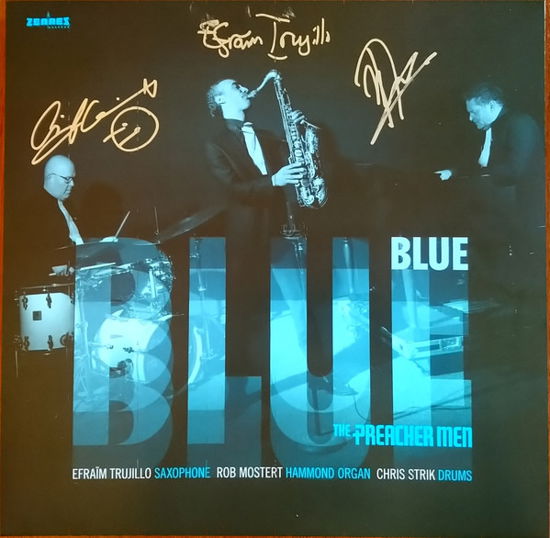 Blue - Preacher Men - Music - ZENNEZ - 9789492961112 - January 11, 2019