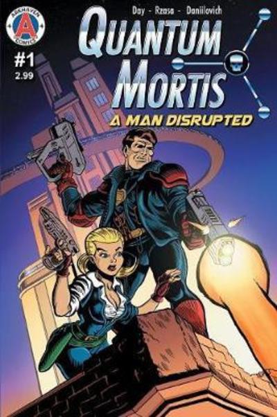 Cover for Vox Day · Quantum Mortis a Man Disrupted #1: By the Book - Quantum Mortis a Man Disrupted (Paperback Book) (2018)