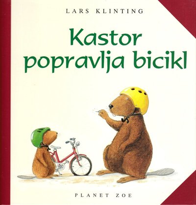 Cover for Lars Klinting · Castor: Castors punka (Kroatiska) (Bound Book) (2018)