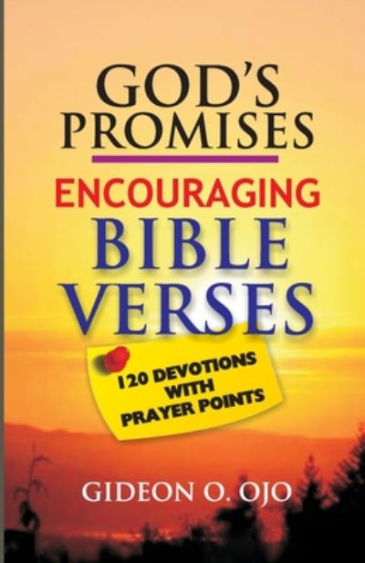 Cover for Gideon O Ojo · God's Promises: Encouraging Bible Verses: 120 Devotions with Prayer Points (Paperback Book) (2020)