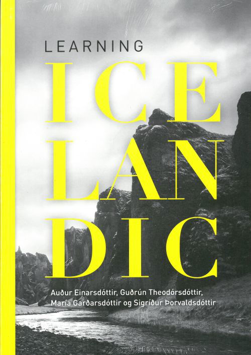 Cover for Audur Einarsdottir · Learning Icelandic (Paperback Book) (2016)