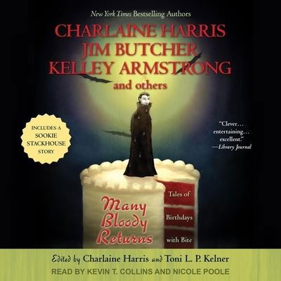 Many Bloody Returns - Charlaine Harris - Musique - TANTOR AUDIO - 9798200173112 - 2 février 2021