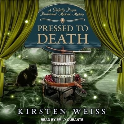 Cover for Kirsten Weiss · Pressed to Death (CD) (2018)