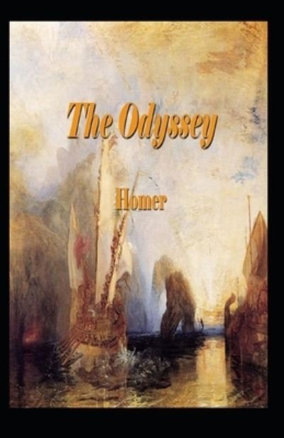 The Odyssey (classic): annotated - Homer - Bøker - Independently Published - 9798461879112 - 22. august 2021