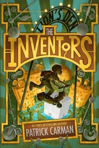 Cover for Patrick Carman · The Inventors (Paperback Bog) (2021)