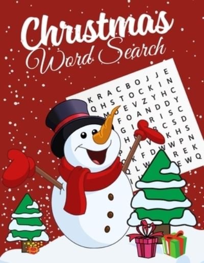 Cover for Seul Rouling · Christmas Word Search (Taschenbuch) (2020)