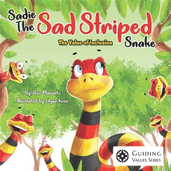 Cover for Rico Maranto · Sadie the Sad Striped Snake (Paperback Bog) (2021)