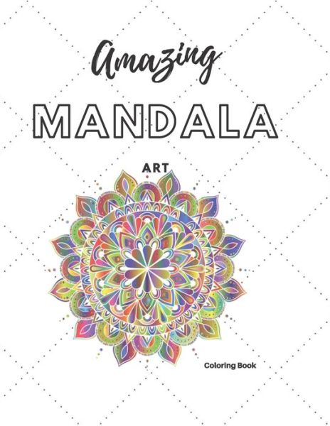 Cover for Bluemoon Paradigm · Amazing Mandala Art (Paperback Book) (2020)