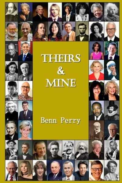 Cover for Benn Perry · Theirs &amp; Mine (Paperback Book) (2020)