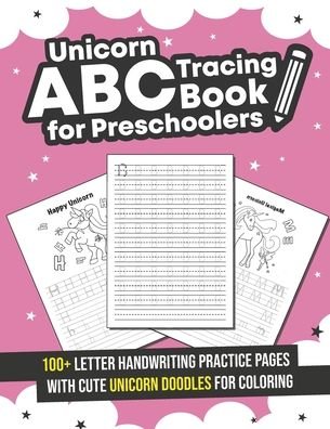 Cover for Fun Brain Puzzles · Unicorn ABC Tracing Book for Preschoolers (Paperback Bog) (2020)