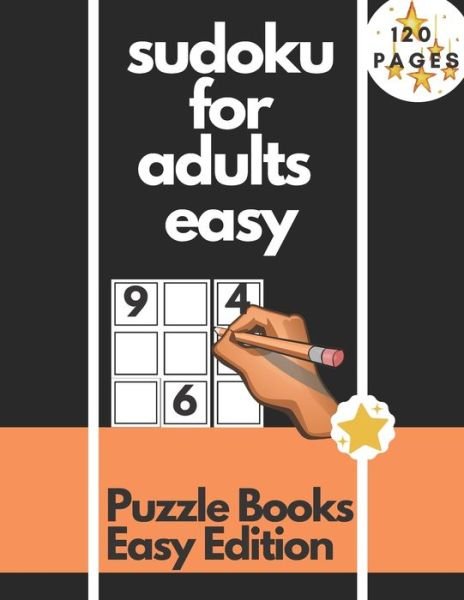 Cover for Lmbarki Yusf · Sudoku for Adults Easy (Paperback Bog) (2020)