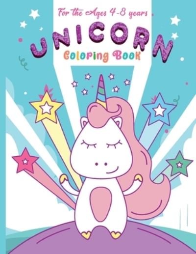 Cover for MM Publications · Unicorn Coloring Book (Taschenbuch) (2020)