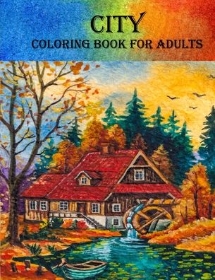 Cover for Braylon Smith · City Coloring Book For Adults (Paperback Book) (2020)