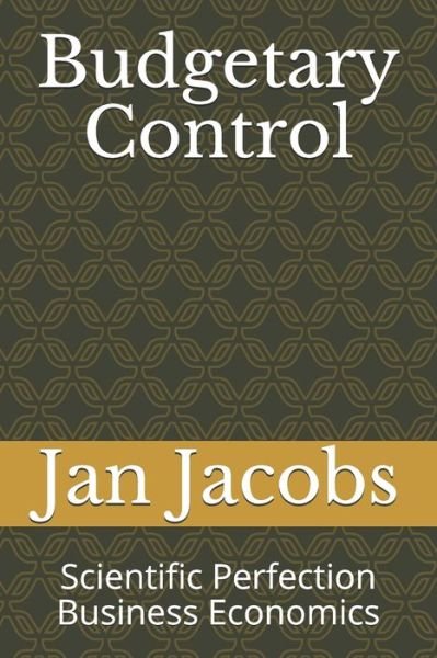 Cover for Jan Jacobs · Budgetary Control (Paperback Book) (2021)