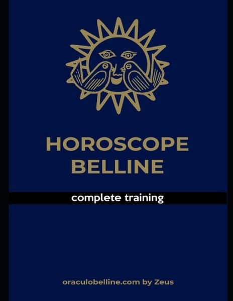 Cover for Zeus Belline · Horoscope Belline (Paperback Bog) (2021)