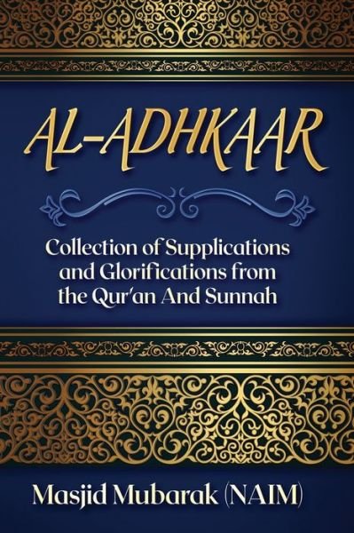 Cover for Masjid Mubarak · Al-Adhkaar (Paperback Book) (2021)