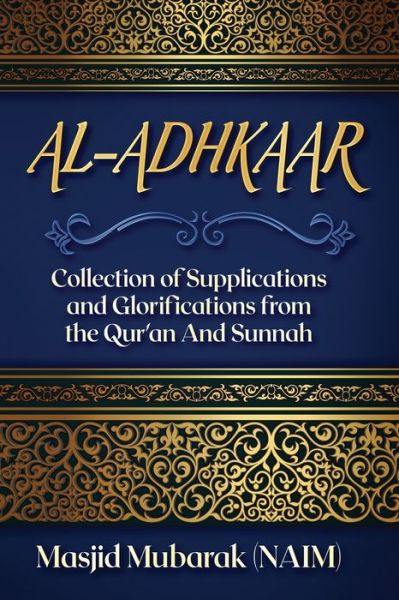 Cover for Masjid Mubarak · Al-Adhkaar (Paperback Bog) (2021)