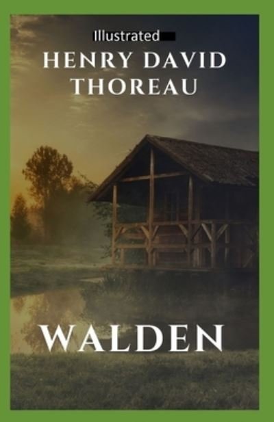 Cover for Henry David Thoreau · Walden Illustrated (Paperback Bog) (2021)