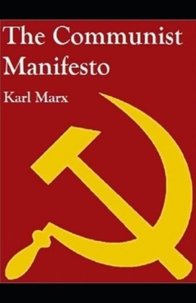 Cover for Karl Marx · Manifesto of the Communist Party Illustrated (Paperback Bog) (2021)