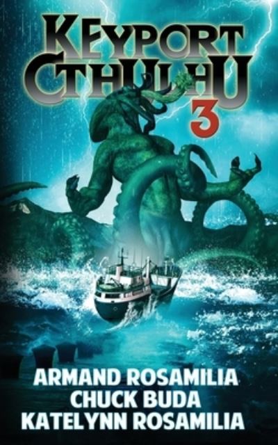 Cover for Chuck Buda · Keyport Cthulhu 3 (Paperback Book) (2021)