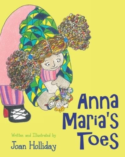 Cover for Joan Holliday · Anna Maria's Toes (Book) (2023)