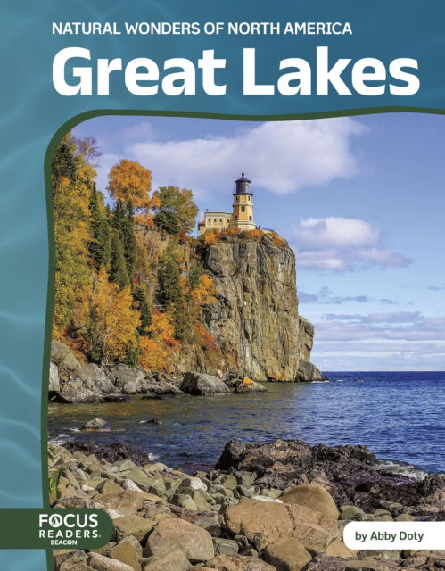 Cover for Abby Doty · Great Lakes - Natural Wonders of North America (Hardcover Book) (2025)