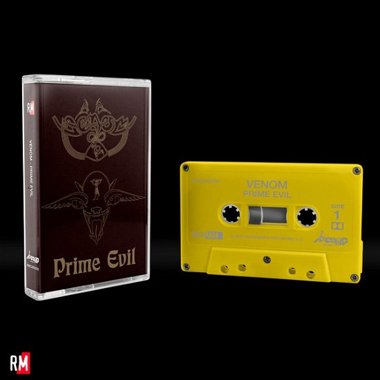 Prime Evil - Venom - Music - ROCKMARK - 9956683075112 - October 29, 2021