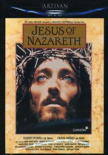 Cover for Jesus of Nazareth (DVD) (2002)