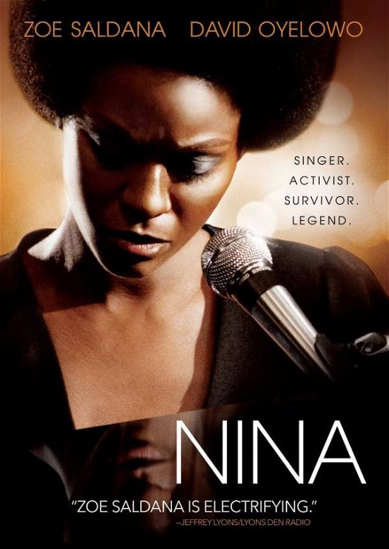 Cover for Nina (DVD) (2016)