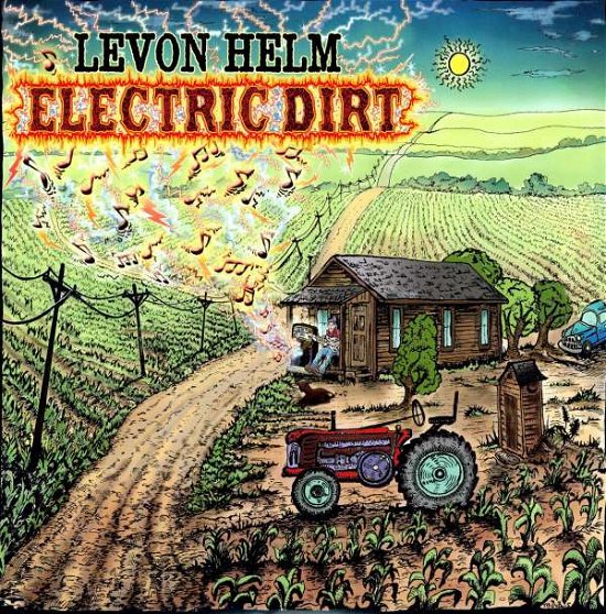 Cover for Levon Helm · Electric Dirt (LP) (2009)