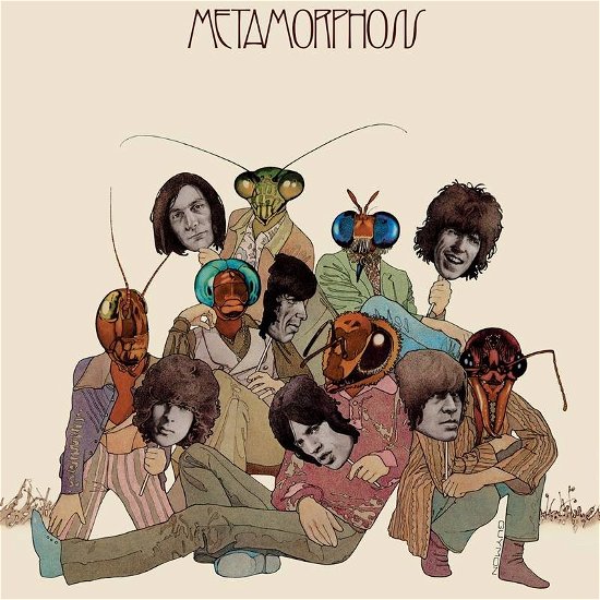 Cover for The Rolling Stones · Metamorphosis (180 Gr. Vinyl Green Limited Edt.) (RSD 2020) (LP) (2020)