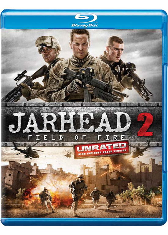 Cover for Jarhead 2: Field of Fire (Blu-ray) (2014)