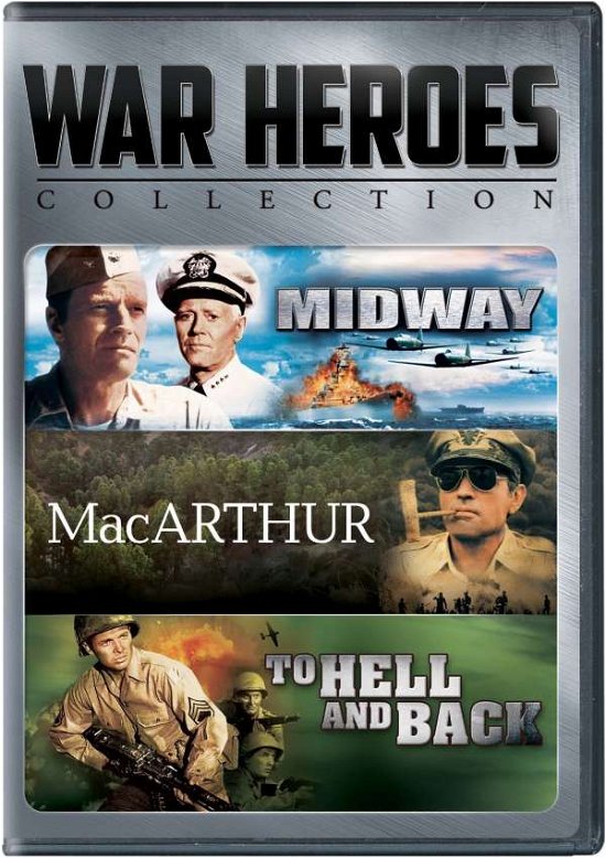 Cover for War Heroes Collection (DVD) (2016)