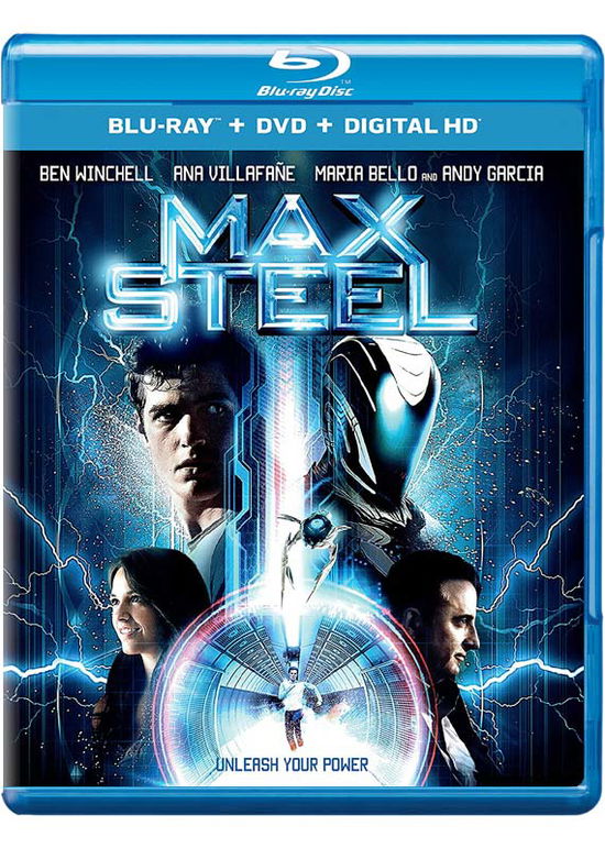 Cover for Max Steel (Blu-ray) (2017)