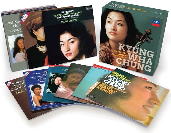 Cover for Kyung Wha Chung · The Complete Decca Recordings (DVD/CD) [Box set] (2015)