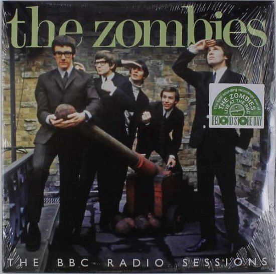 Cover for Zombies · Bbc Radio Sessions (LP) (2015)