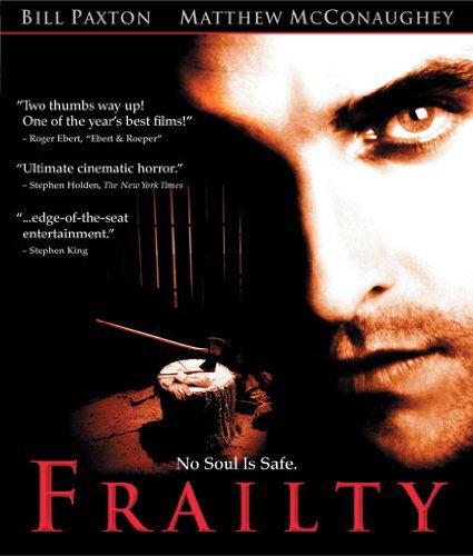 Cover for Frailty (Blu-Ray) (2009)