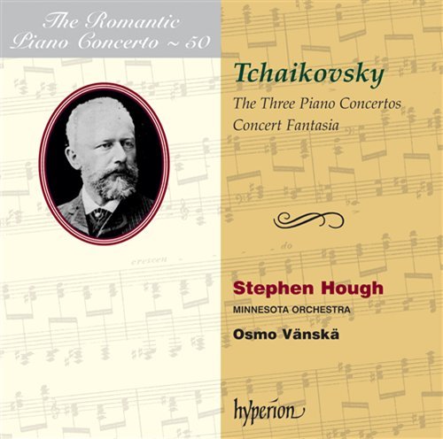 Cover for Houghminnesota Orvanska · Tchaikovskyromantic Piano Concerto (CD) (2010)