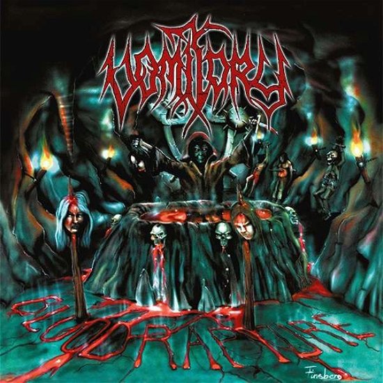 Cover for Vomitory · Blood Rapture (LP) (2019)