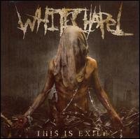 Cover for Whitechapel · This is Exile (LP) [Vinyl Fan edition] (2008)