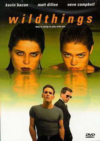 Cover for Wild Things (DVD) (1998)